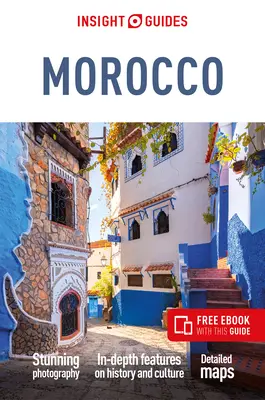 Insight Guides Maroko (cestovný sprievodca s bezplatnou elektronickou knihou) - Insight Guides Morocco (Travel Guide with Free Ebook)