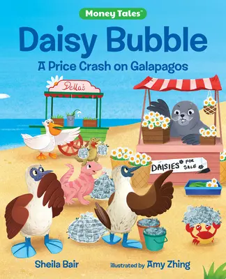 Daisy Bubble: Cenový krach na Galapágoch - Daisy Bubble: A Price Crash on Galapagos