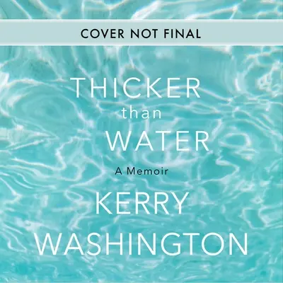Hustejšia ako voda: A Memoir - Thicker Than Water: A Memoir