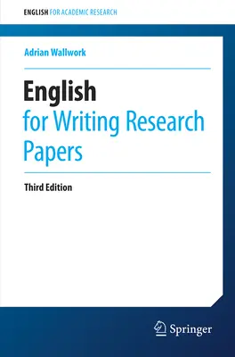 Angličtina pre písanie výskumných prác - English for Writing Research Papers