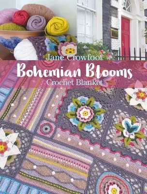 Háčkovaná deka Bohemian Blooms - Bohemian Blooms Crochet Blanket