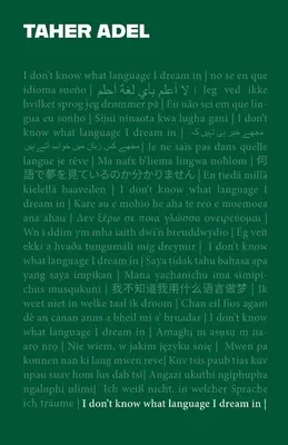 Neviem, v akom jazyku snívam - I don't know what language I dream in