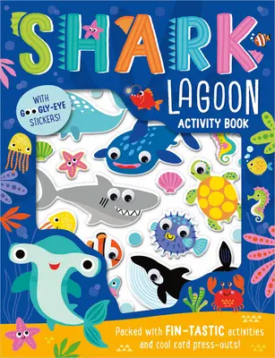 Kniha aktivít Žraločia lagúna - Shark Lagoon Activity Book