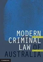 Moderné trestné právo Austrálie - Modern Criminal Law of Australia