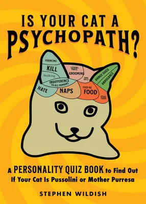 Je vaša mačka psychopat?: Kniha s kvízom o osobnosti, ktorá vám pomôže zistiť, či je vaša mačka Pussolini alebo matka Purresa - Is Your Cat a Psychopath?: A Personality Quiz Book to Find Out If Your Cat Is Pussolini or Mother Purresa