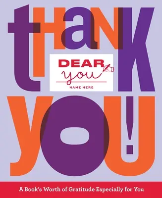 Drahý ty: Ďakujem! - Dear You: Thank You!