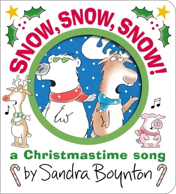Sneh, sneh, sneh! Vianočná pieseň - Snow, Snow, Snow!: A Christmastime Song