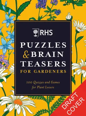 Rhs Hádanky a hlavolamy pre záhradkárov - Rhs Puzzles & Brain Teasers for Gardeners