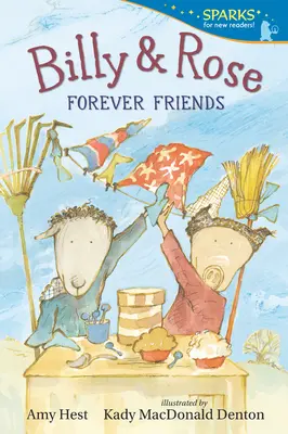 Billy a Rose: Navždy priatelia - Billy and Rose: Forever Friends