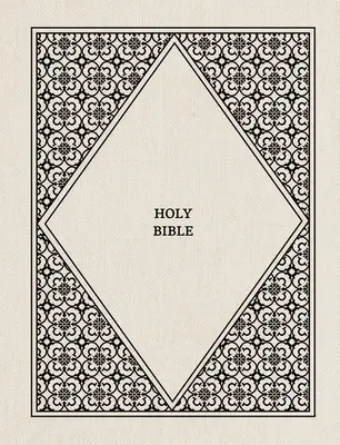 Nrsvue, Svätá Biblia s apokryfmi, časopisecké vydanie, plátno na doske, krémová farba, pohodlná tlač - Nrsvue, Holy Bible with Apocrypha, Journal Edition, Cloth Over Board, Cream, Comfort Print