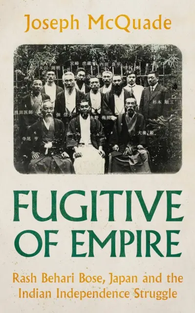 Utečenec z ríše - Raš Behari Bose, Japonsko a boj za nezávislosť Indie - Fugitive of Empire - Rash Behari Bose, Japan and the Indian Independence Struggle