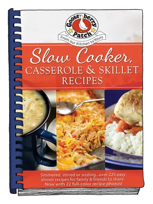 Pomalé variče, kastróly a panvice - Slow-Cookers, Casseroles & Skillets