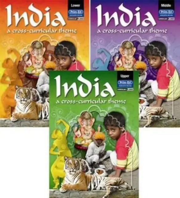 India - Middle - prierezová téma - India - Middle - A Cross Curricular Theme
