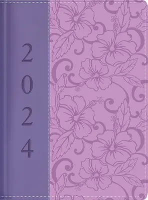 Poklad múdrosti - 2024 Executive Agenda - Dvojfarebná fialová: Manažérsky tematický denník a kniha schôdzok s inšpiratívnym citátom - The Treasure of Wisdom - 2024 Executive Agenda - Two-Toned Violet: An Executive Themed Daily Journal and Appointment Book with an Inspirational Quotat