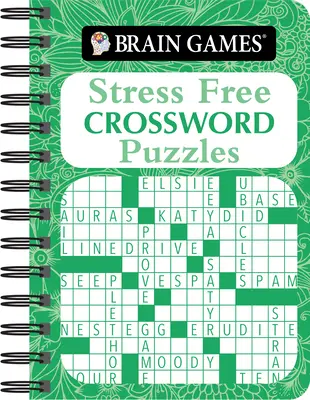 Hry na mozog - To Go - Stress Free: - Brain Games - To Go - Stress Free: Crossword Puzzles