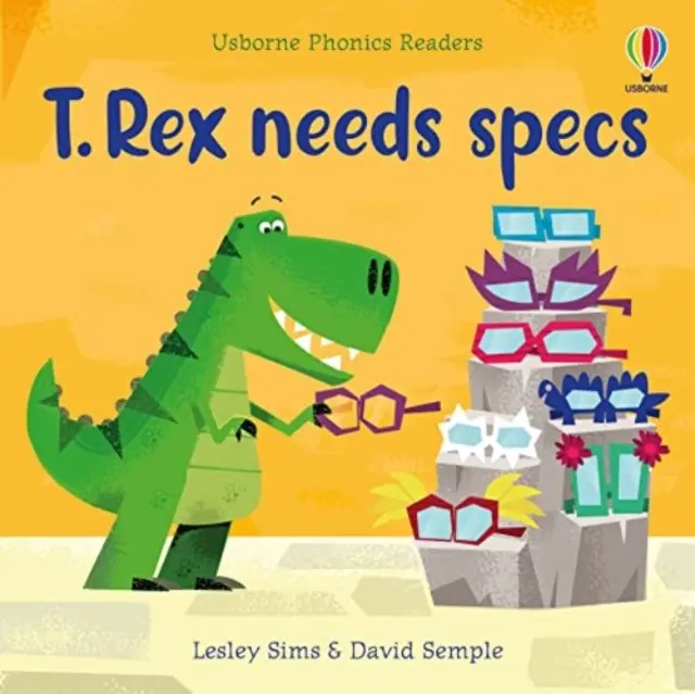 T. Rex potrebuje okuliare - T. Rex needs specs