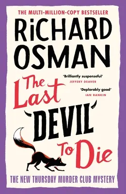 Posledný diabol, ktorý zomrel - The Thursday Murder Club 4 - Last Devil To Die - The Thursday Murder Club 4