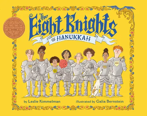 Osem rytierov Chanuky - The Eight Knights of Hanukkah