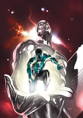 Silver Surfer: Svetlo duchov - Silver Surfer: Ghost Light