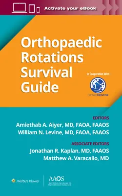 Príručka na prežitie ortopedických rotácií - Orthopaedic Rotations Survival Guide