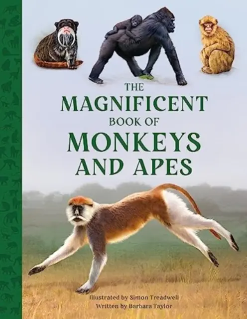Veľkolepá kniha o opiciach a ľudoopoch - Magnificent Book of Monkeys and Apes