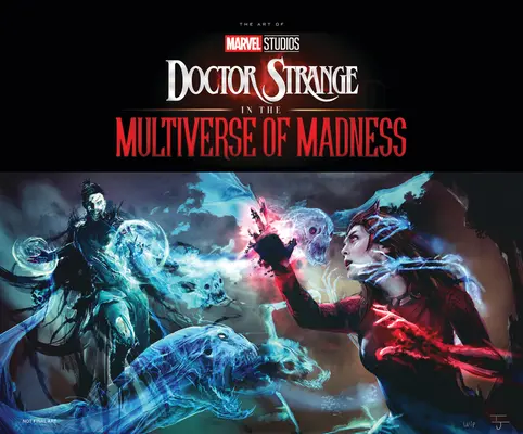 Doctor Strange od Marvel Studios v multiverse šialenstva: Umelecké dielo filmu - Marvel Studios' Doctor Strange in the Multiverse of Madness: The Art of the Movie