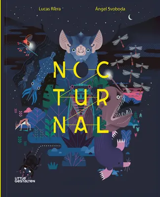 Nočné: Zvieratá po zotmení - Nocturnal: Animals After Dark