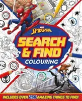 Marvel Spider-Man: Hľadaj a nájdi vymaľovanky - Marvel Spider-Man: Search & Find Colouring