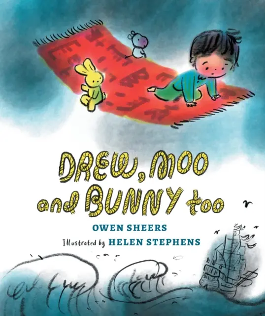 Drew, Moo a Bunny tiež - Drew, Moo and Bunny, Too