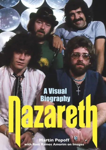 Nazareth: vizuálna biografia - Nazareth A Visual Biography