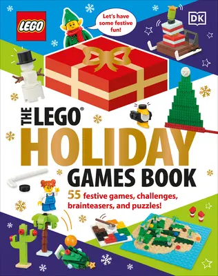 Kniha prázdninových hier Lego (vydanie pre knižnicu) - The Lego Holiday Games Book (Library Edition)