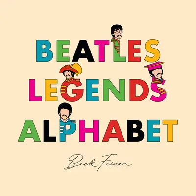 Beatles Legendy Abeceda - Beatles Legends Alphabet