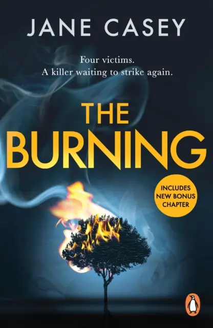 Burning - Strhujúci detektívny kriminálny thriller od autora bestselleru - Burning - The gripping detective crime thriller from the bestselling author