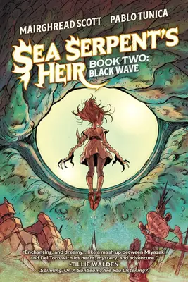 Dedič morského hada, kniha druhá: Čierna vlna - Sea Serpent's Heir Book Two: Black Wave
