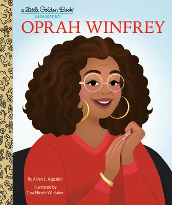 Oprah Winfrey: Životopisná kniha - Oprah Winfrey: A Little Golden Book Biography