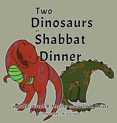 Dvaja dinosauri na šabatovej večeri - Two Dinosaurs at Shabbat Dinner