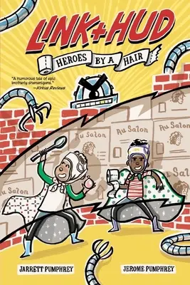 Odkaz + Hud: Hrdinovia o chlp - Link + Hud: Heroes by a Hair
