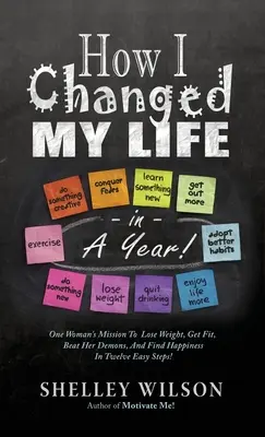 Ako som za rok zmenil svoj život! - How I Changed My Life in a Year!