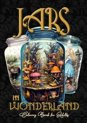 Jars in Wonderland Grayscale Coloring Book for Adults - Jars Coloring Book: Surreal Landscapes Coloring fantasy coloring book A464P - Jars in Wonderland Grayscale Coloring Book for Adults - Jars Coloring Book: surreal landscapes Coloring fantasy coloring book A464P