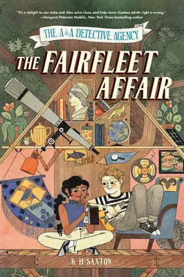 Detektívna agentúra A&a: The Fairfleet Affair - The A&a Detective Agency: The Fairfleet Affair
