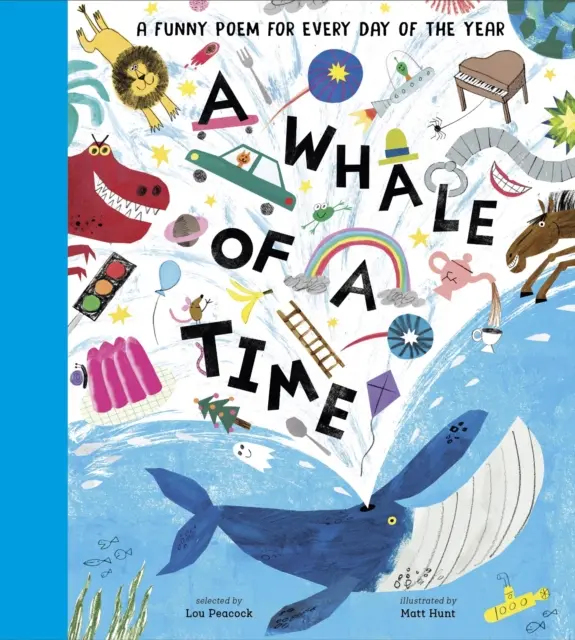 Veľryba času - vtipná báseň na každý deň v roku - A Whale of a Time - A Funny Poem for Every Day of the Year