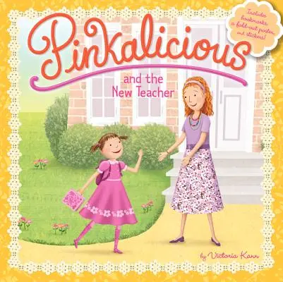 Pinkalicious a nová učiteľka [s plagátom] - Pinkalicious and the New Teacher [With Poster]