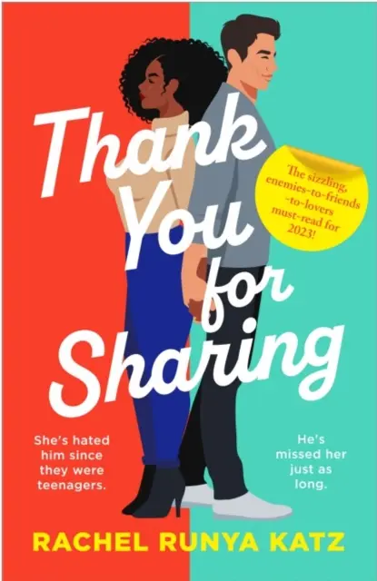 Ďakujeme, že sa delíte - Toto pikantné, podmanivé a emotívne čítanie vás dostane do mdlôb - povinná romanca roku 2023! - Thank You For Sharing - This spicy, captivating and emotional read will make you swoon - the must-read romance of 2023!