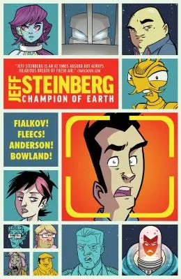 Jeff Steinberg: Šampión Zeme - Jeff Steinberg: Champion of Earth