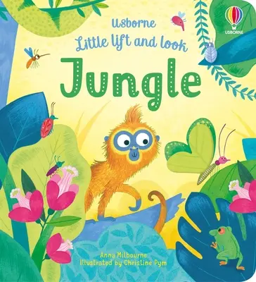 Malý výťah a pohľad do džungle - Little Lift and Look Jungle