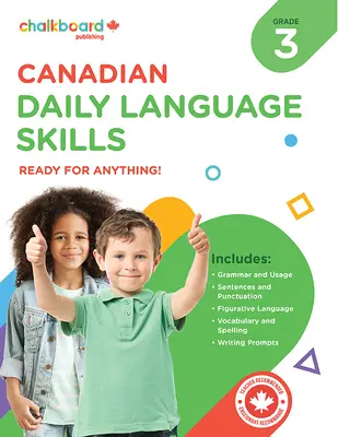 Kanadské denné jazykové zručnosti 3 - Canadian Daily Language Skills 3