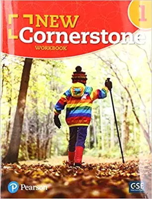 Nový pracovný zošit Cornerstone Grade 1 - New Cornerstone Grade 1 Workbook