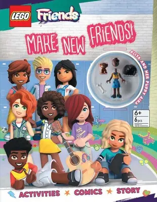 Lego Friends: Lego: Získajte nových priateľov - Lego Friends: Make New Friends