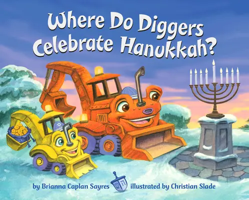 Kde kopaničiari oslavujú Chanuku? - Where Do Diggers Celebrate Hanukkah?