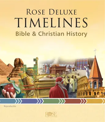 Časové osy Rose Deluxe: Biblické a kresťanské dejiny - Rose Deluxe Timelines: Bible and Christian History